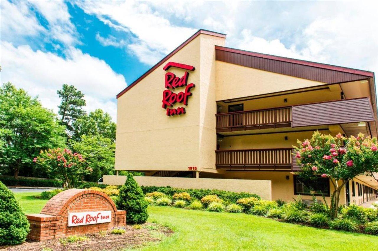 Red Roof Inn Durham - Duke Univ Medical Center Exterior photo
