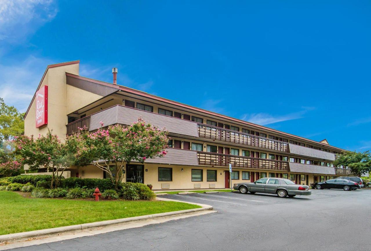 Red Roof Inn Durham - Duke Univ Medical Center Exterior photo