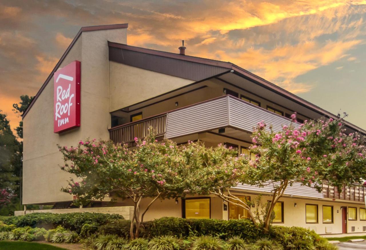 Red Roof Inn Durham - Duke Univ Medical Center Exterior photo