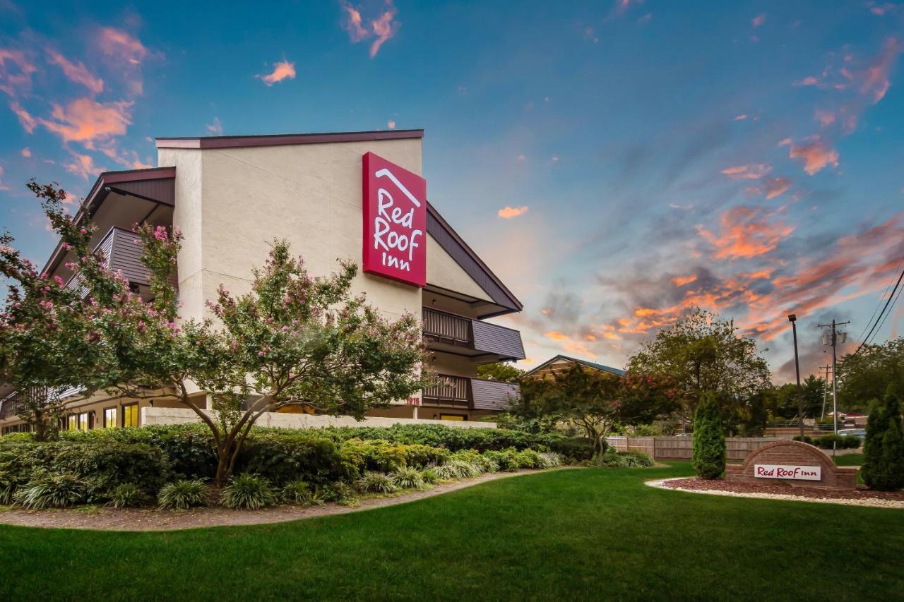Red Roof Inn Durham - Duke Univ Medical Center Exterior photo