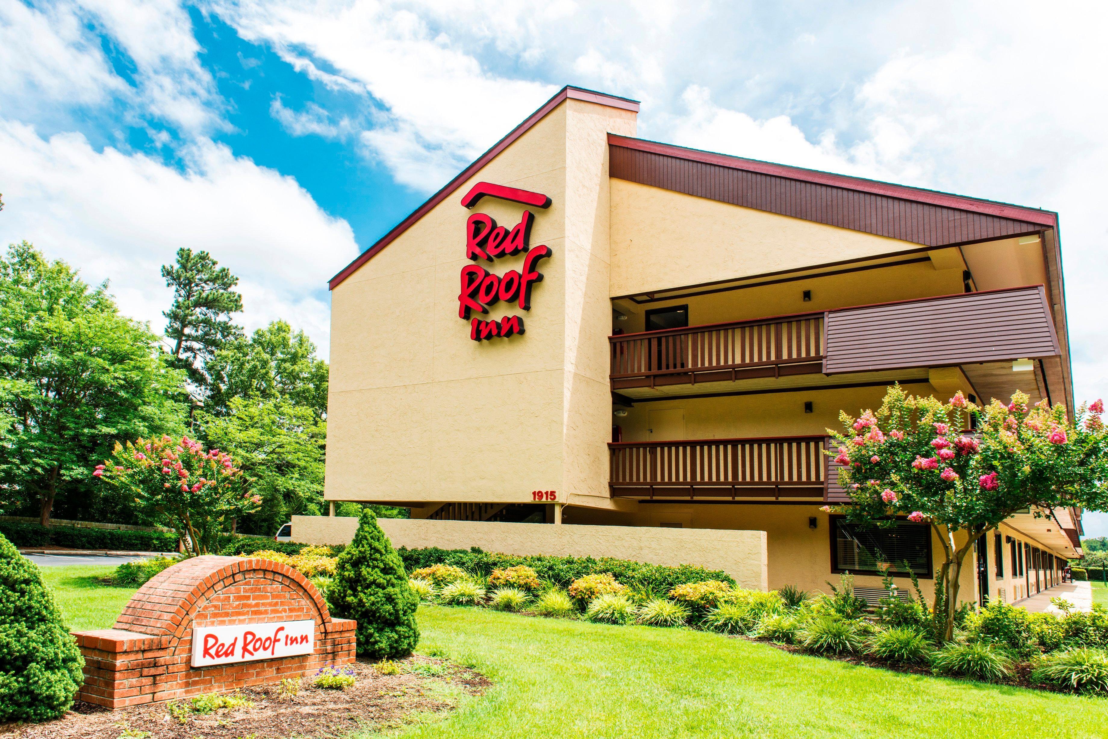 Red Roof Inn Durham - Duke Univ Medical Center Exterior photo