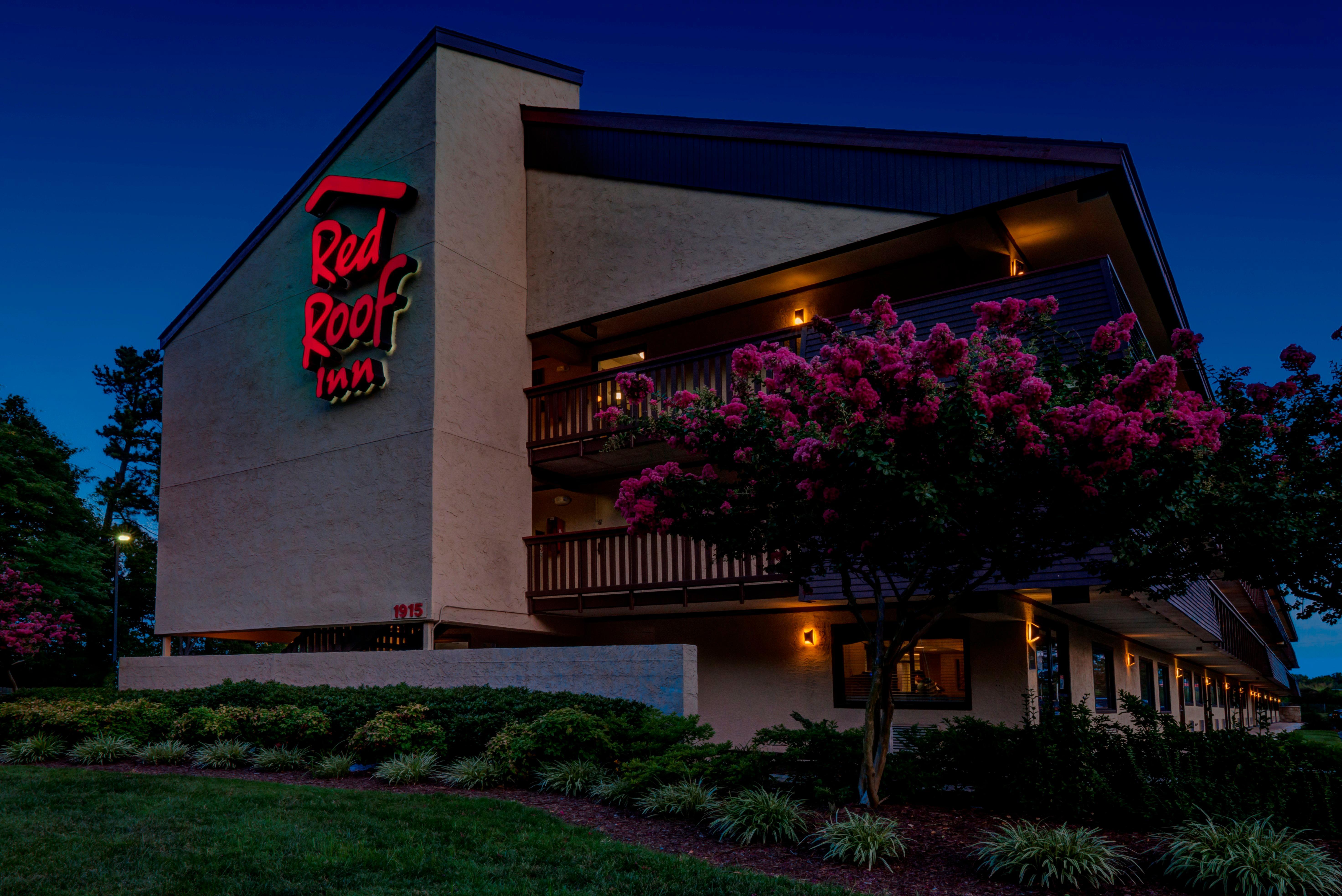 Red Roof Inn Durham - Duke Univ Medical Center Exterior photo