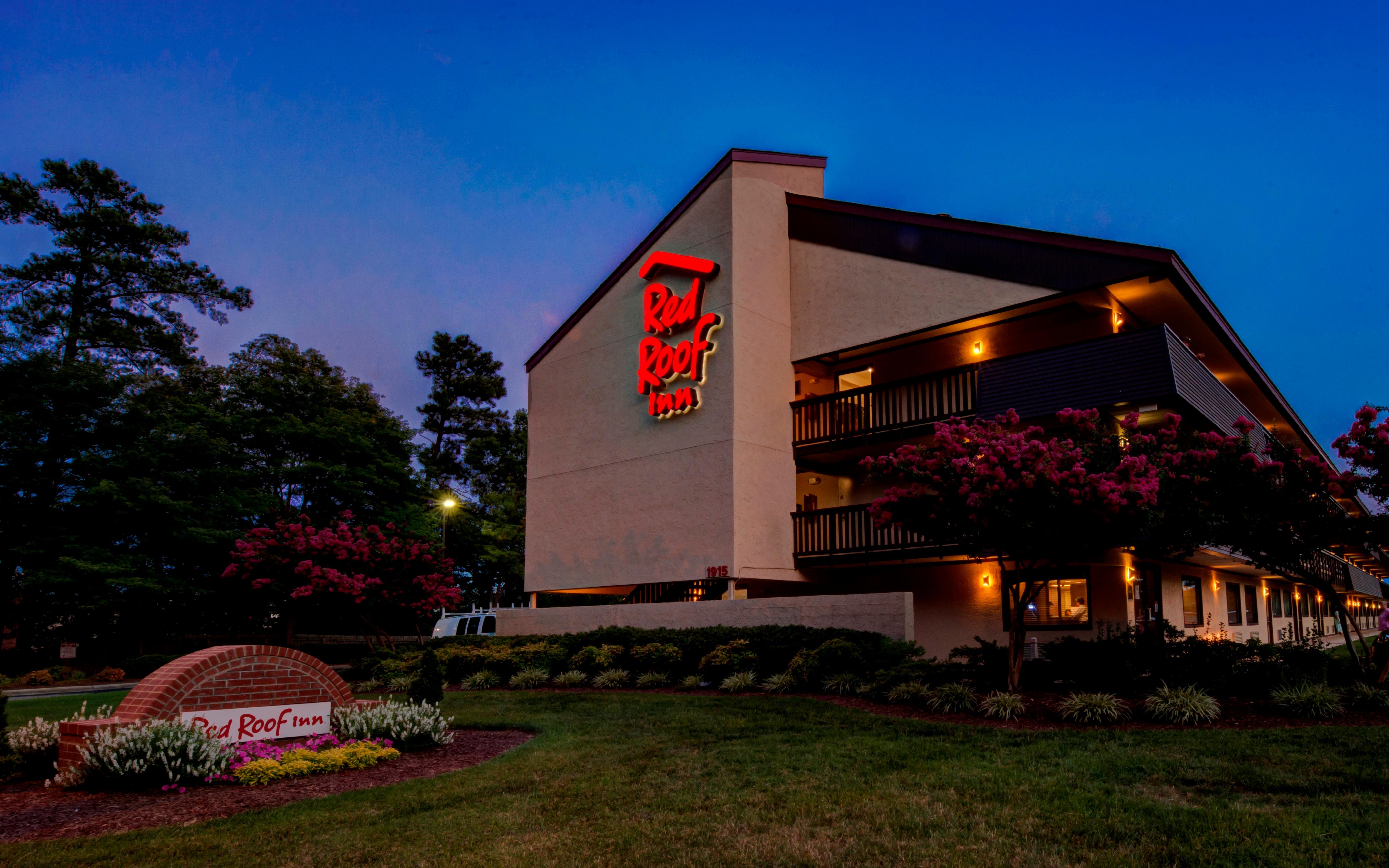 Red Roof Inn Durham - Duke Univ Medical Center Exterior photo